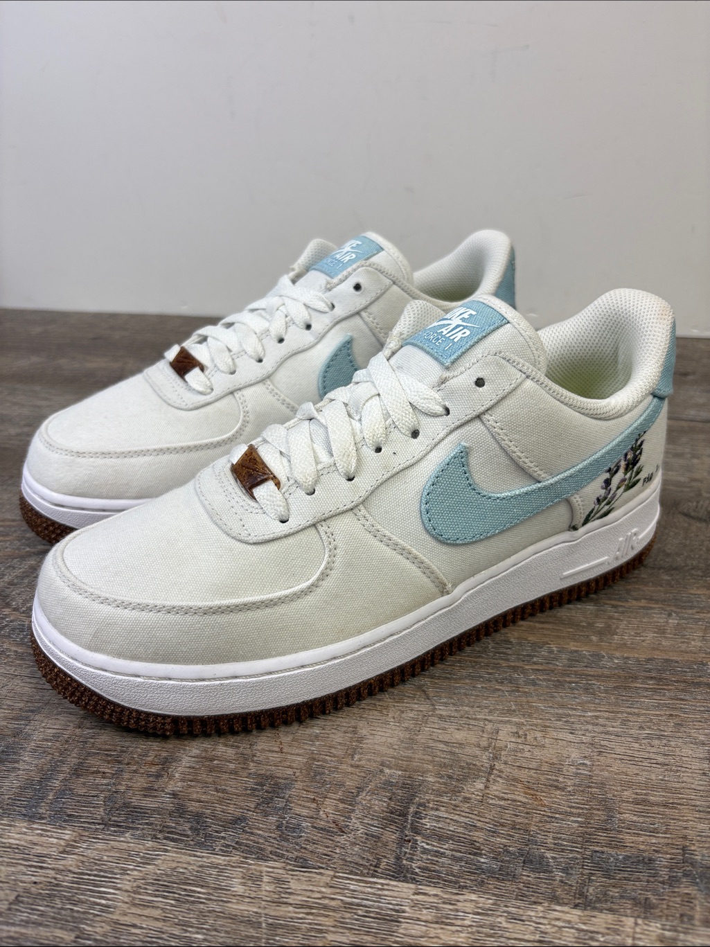 Nike Air Force 1 ’07 Lv8 “Indigo” Sneakers Women’s Size 8 | Cz0269-100